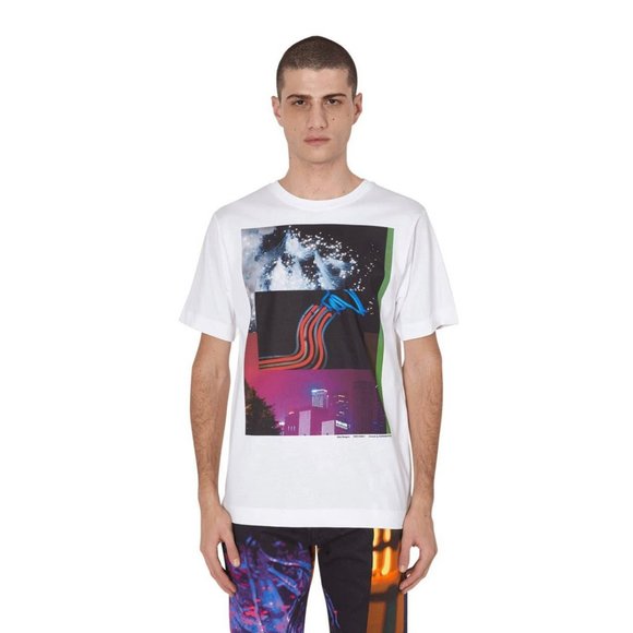 DRIES VAN NOTEN MIKA NINAGAWA Tシャツ DRIES VAN NOTEN x MIKA NINAGAWA S/S 20 Size L Multi-Color